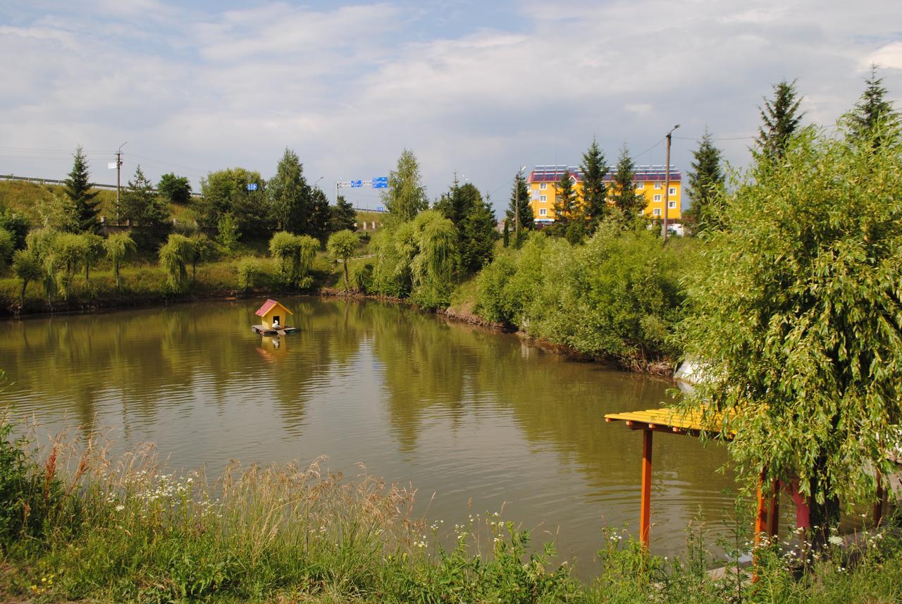 Hotel - Restaurant "Lion'S Heart" Velyka Omelyana 외부 사진